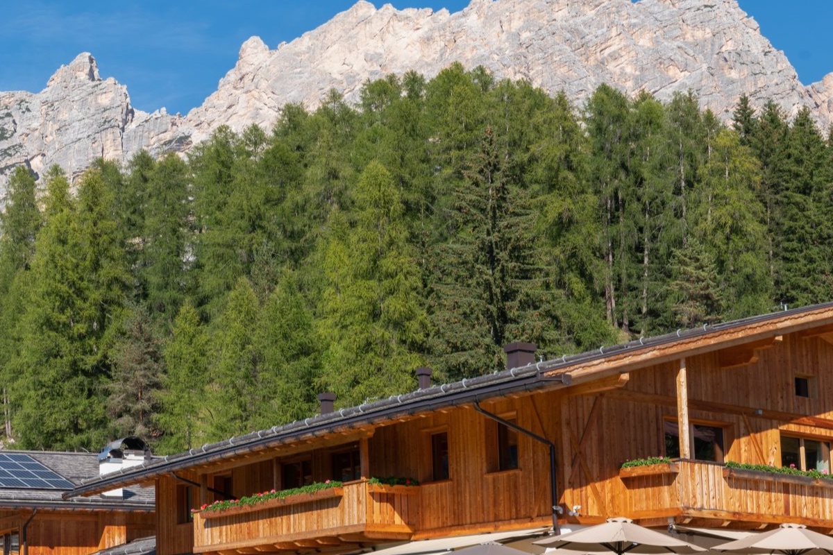 Dolomiti Lodge Alverà à Cortina d’Ampezzo