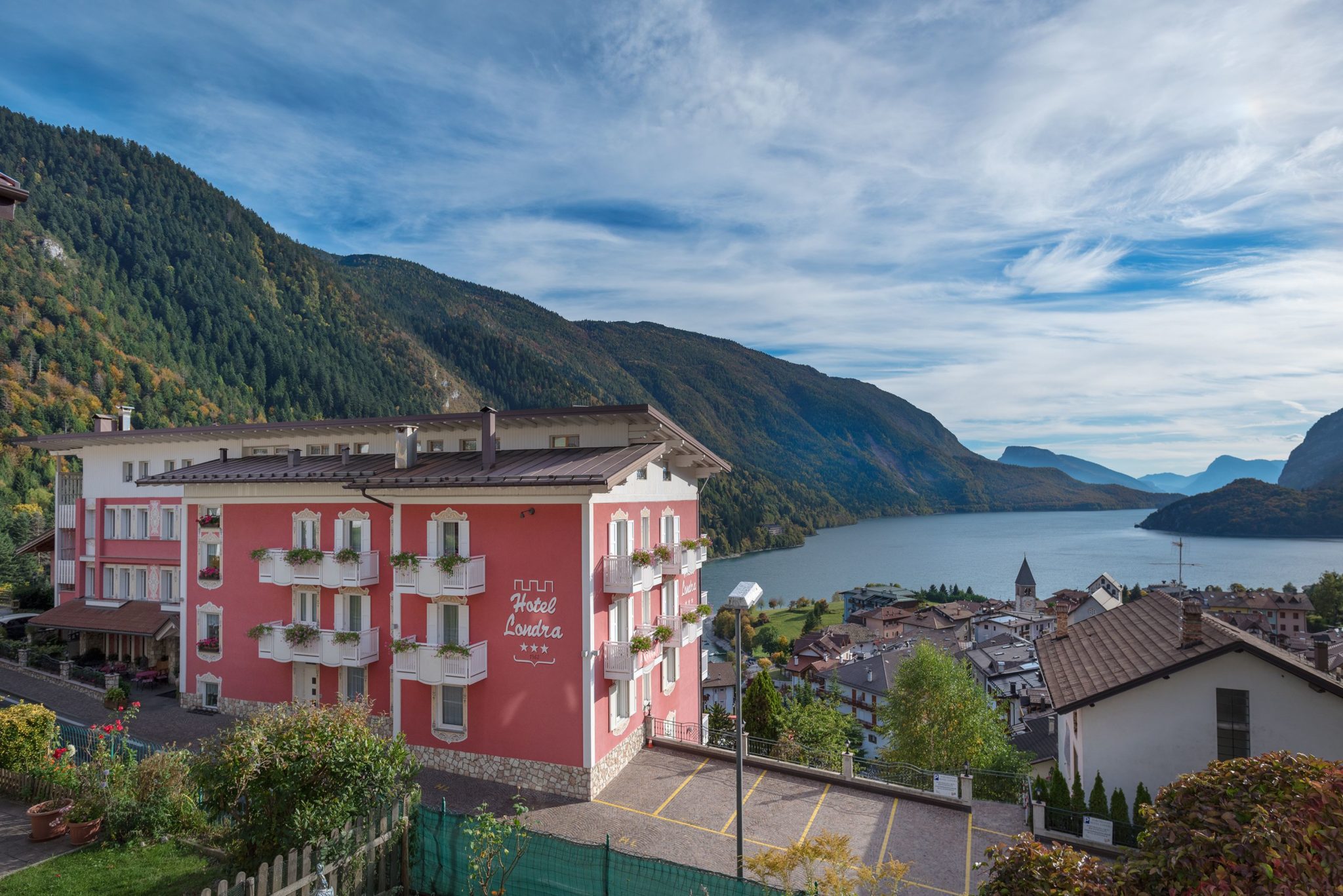 Hotel Londra Slow Living à Molveno